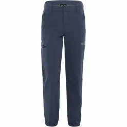 Jack Wolfskin TURBULENCE PANTS K Kinder - Softshellhose