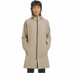 Jack Wolfskin WELLSEE COAT W Damen - Regenmantel