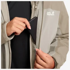 Jack Wolfskin WILD PLACES 3IN1 JKT W Damen - Doppeljacke