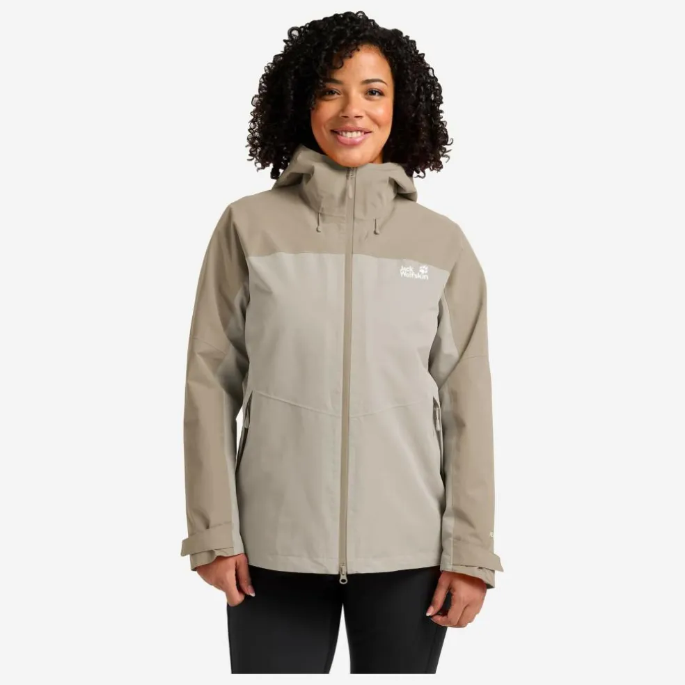 Jack Wolfskin WILD PLACES 3IN1 JKT W Damen - Doppeljacke