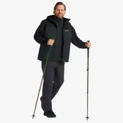 Jack Wolfskin WILD PLACES 3IN1 JKT M Herren - Doppeljacke