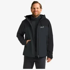 Jack Wolfskin WILD PLACES 3IN1 JKT M Herren - Doppeljacke