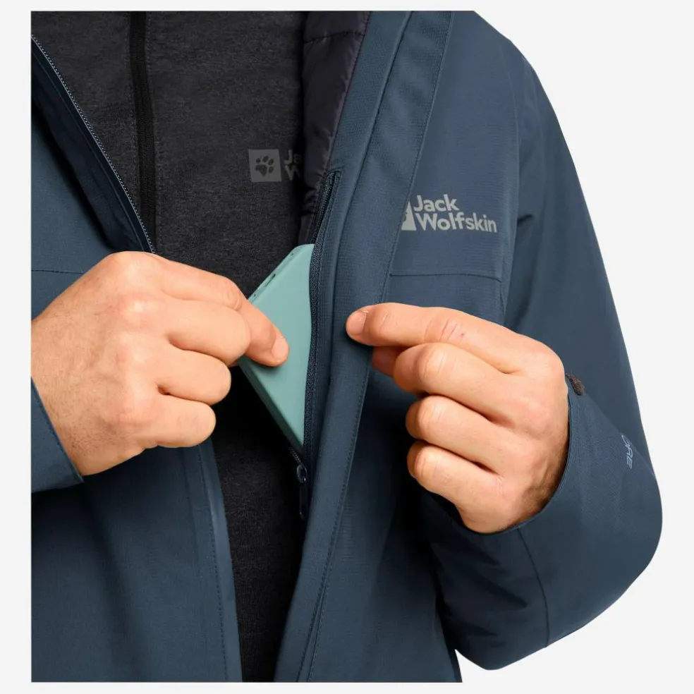 Jack Wolfskin WISPER INS JKT M Herren - Isolationsjacke