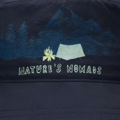 Jack Wolfskin WOODS BUCKET HAT K Kinder - Sonnenhut
