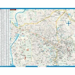 JERUSALEM 1 : 8 000 - Straßenkarte