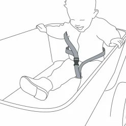 JIPFISH SAFETY BELT