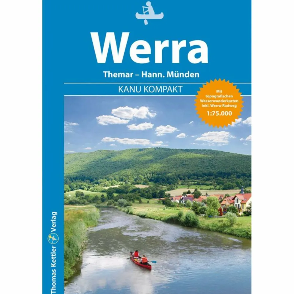 KANU KOMPAKT WERRA - Gewässerführer