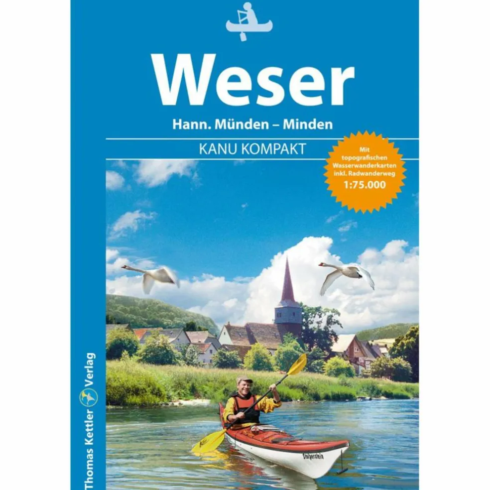 KANU KOMPAKT WESER - Gewässerführer