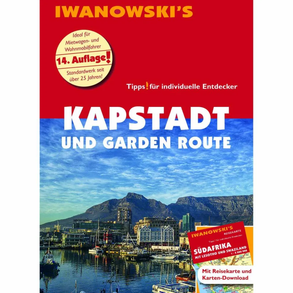 KAPSTADT UND GARDEN ROUTE - REISEFÜHRER VON IWANOWSKI