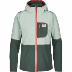 Kari Traa HENRIETTE HYBRID Damen - Fleecejacke