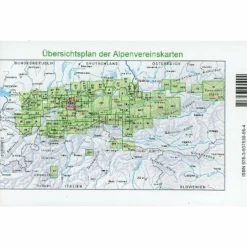KARWENDELGEBIRGE - WESTLICHES BLATT