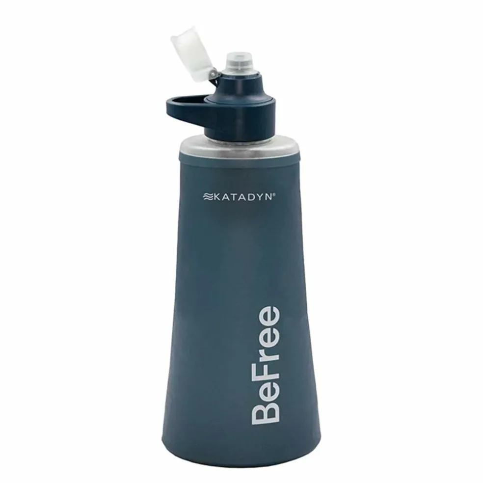 Katadyn BEFREE AC FILTER 1.0L - SCHIEFERBLAU - Trinkwasserfilter