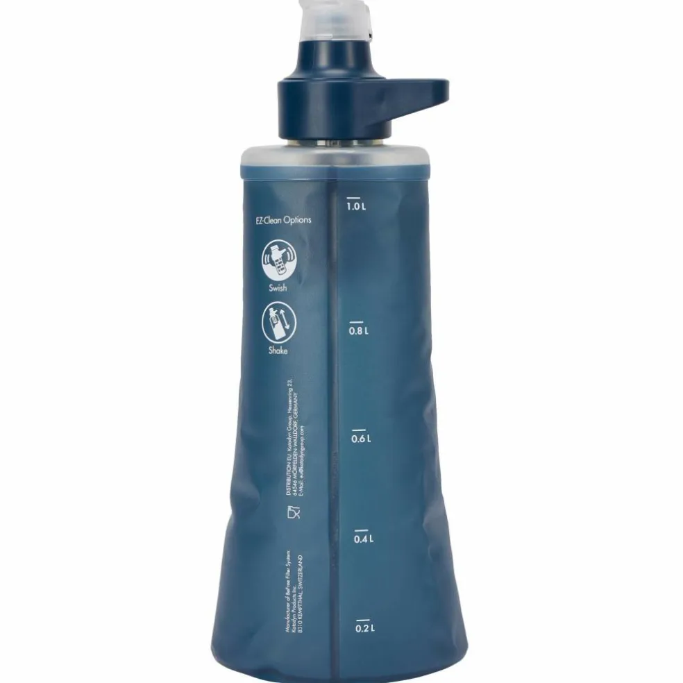 Katadyn BEFREE AC FILTER 1.0L - SCHIEFERBLAU - Trinkwasserfilter
