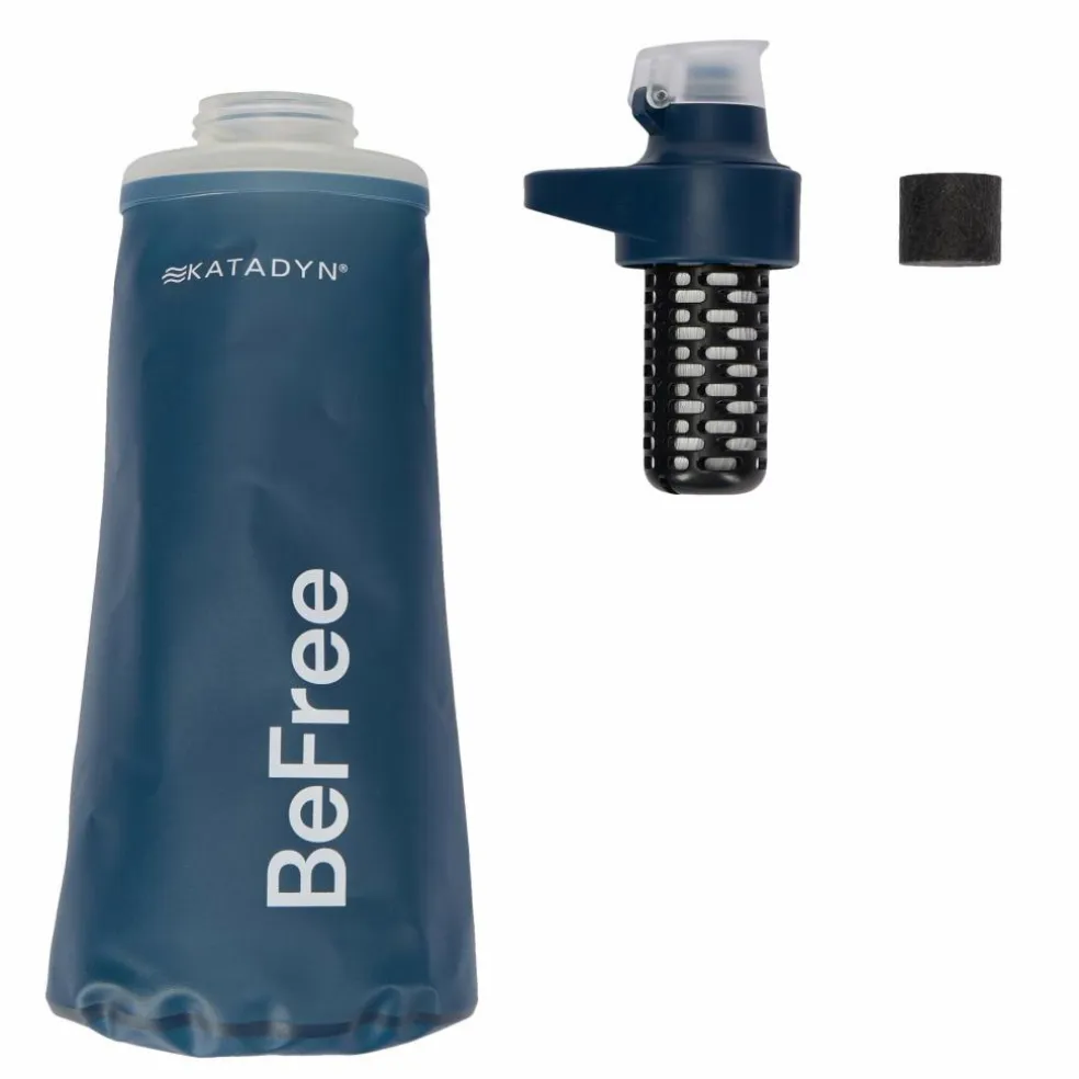 Katadyn BEFREE AC FILTER 1.0L - SCHIEFERBLAU - Trinkwasserfilter
