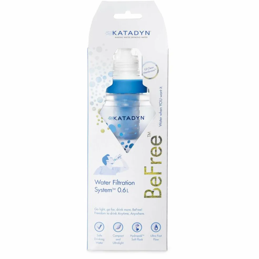 Katadyn BEFREE FILTER - Trinkwasserfilter