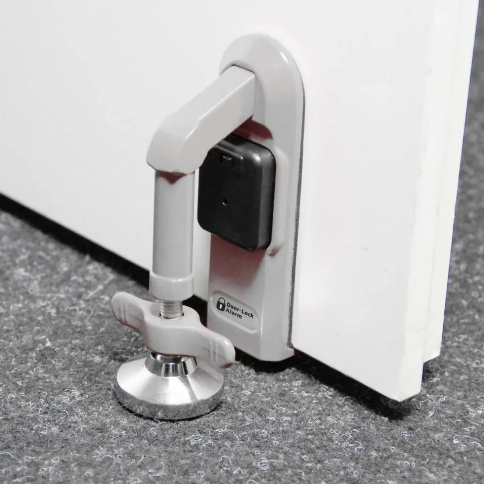 KH-SECURITY EINBRUCHSCHUTZ DOOR-LOCK MIT ALARM