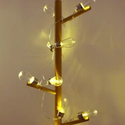 Kikkerland EDISON BULB STRING LIGHTS - Outdoor Lampe