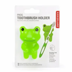 Kikkerland FROG TOOTHBRUSH HOLDER - Zahnpflege