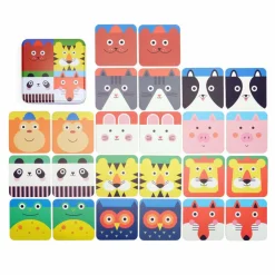Kikkerland ON THE GO MATCHING MEMORY GAME - Reisespiel