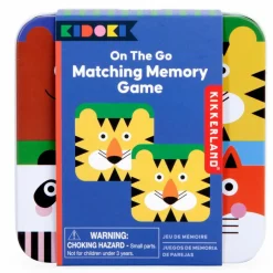 Kikkerland ON THE GO MATCHING MEMORY GAME - Reisespiel