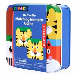 Kikkerland ON THE GO MATCHING MEMORY GAME - Reisespiel