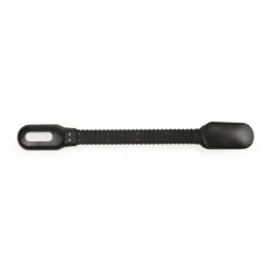 Kikkerland RECHARGEABLE CLIP BOOK LIGHT BLACK