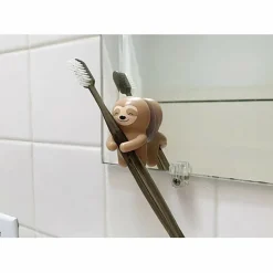 Kikkerland SLOTH TOOTHBRUSH HOLDER - Zahnpflege