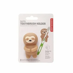 Kikkerland SLOTH TOOTHBRUSH HOLDER - Zahnpflege