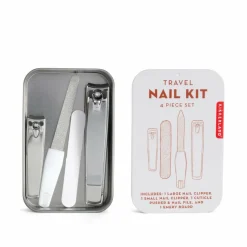 Kikkerland TRAVEL NAIL KIT - Nagelpflege