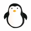 Kikkerland ZIP & FLIP PENGUIN HEAD REST - Nackenkissen