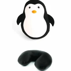 Kikkerland ZIP & FLIP PENGUIN HEAD REST - Nackenkissen