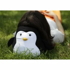 Kikkerland ZIP & FLIP PENGUIN HEAD REST - Nackenkissen