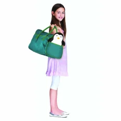 Kikkerland ZIP & FLIP PENGUIN HEAD REST - Nackenkissen