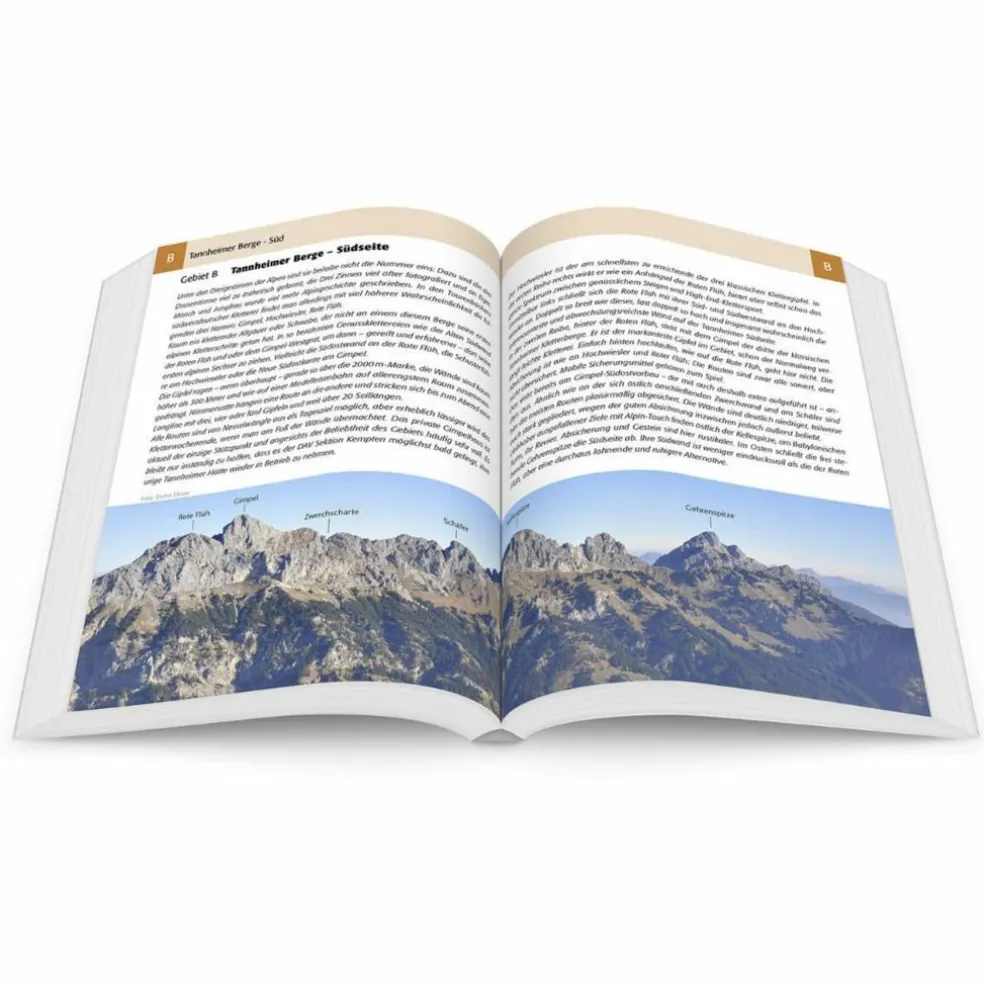 KLETTERFÜHRER ALLGÄU