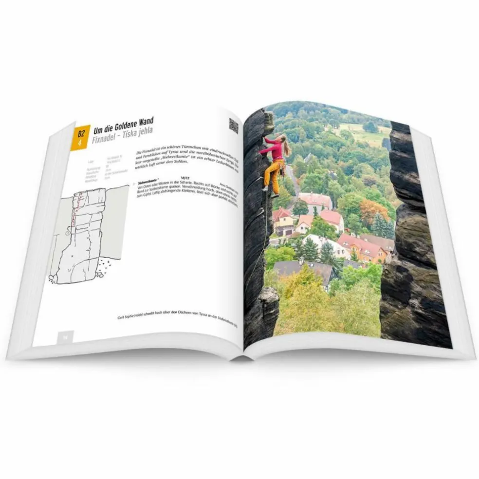KLETTERFÜHRER BÖHMISCHE SCHWEIZ