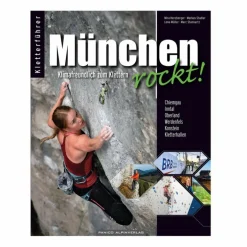 KLETTERFÜHRER MÜNCHEN ROCKT! - Kletterführer