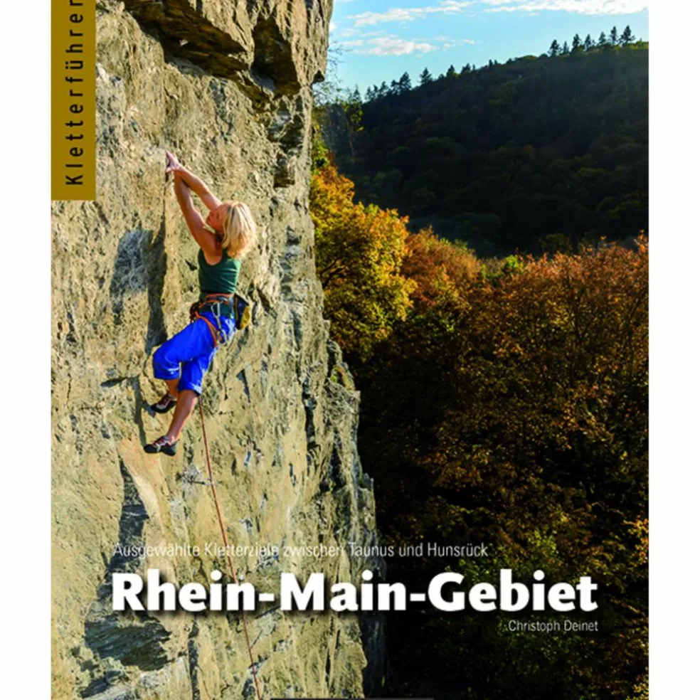 KLETTERFÜHRER RHEIN-MAIN-GEBIET