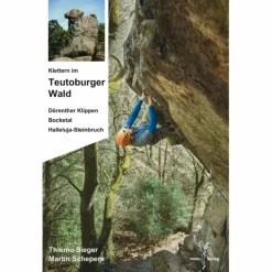 KLETTERN IM TEUTOBURGER WALD - Kletterführer