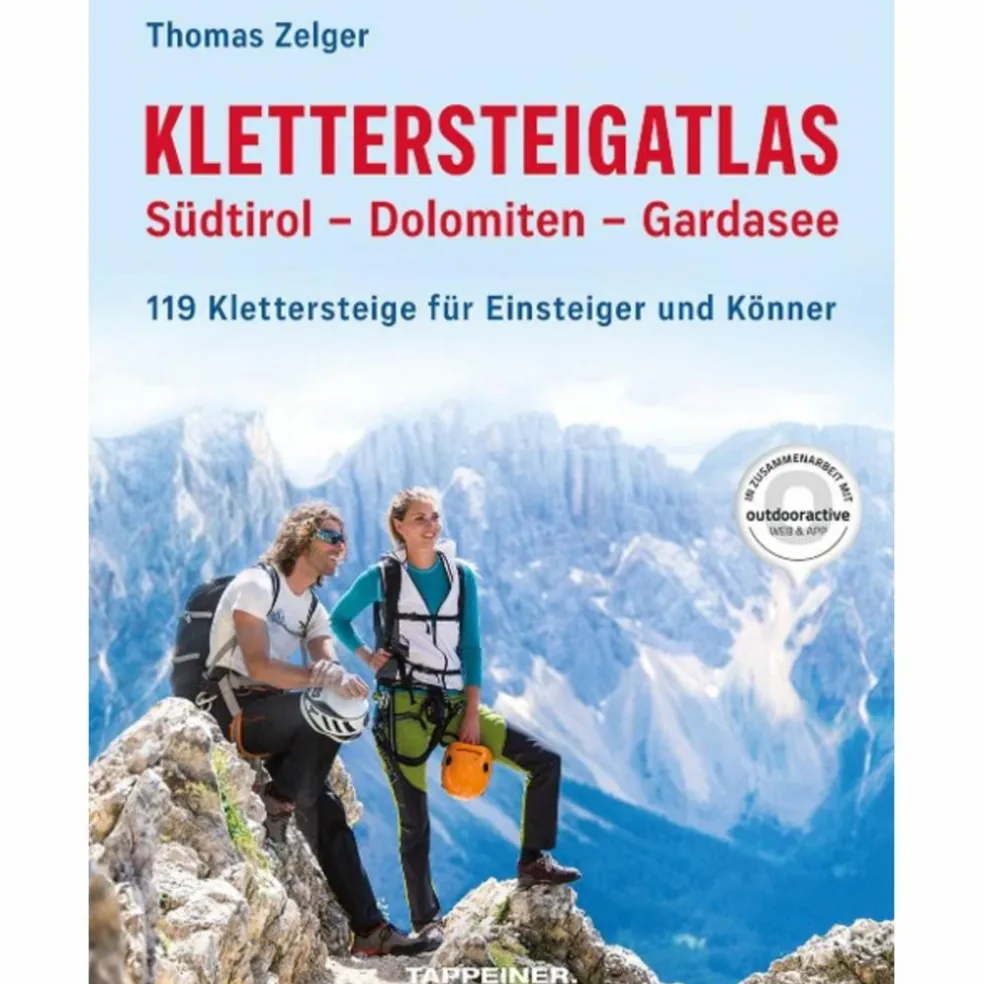 KLETTERSTEIGATLAS SÜDTIROL - DOLOMITEN - GARDASEE - Kletterführer