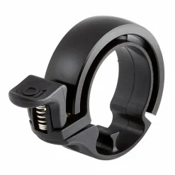Knog OI CLASSIC LARGE FAHRRADKLINGEL, 23.8 - 31.8MM, SILVER - Klingel