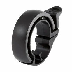 Knog OI CLASSIC LARGE FAHRRADKLINGEL, 23.8 - 31.8MM, SILVER - Klingel
