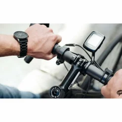 Knog OI CLASSIC LARGE FAHRRADKLINGEL, 23.8 - 31.8MM, SILVER - Klingel