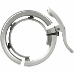 Knog OI PRIMA LARGE FAHRRADKLINGEL,  23.8 - 31.8MM, PRIMER GREY - Klingel