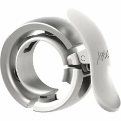 Knog OI PRIMA SMALL FAHRRADKLINGEL, 22.2MM, PRIMER GREY - Klingel