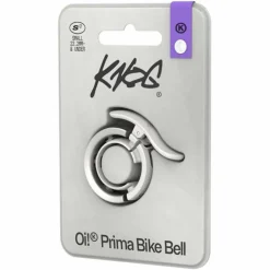 Knog OI PRIMA SMALL FAHRRADKLINGEL, 22.2MM, PRIMER GREY - Klingel
