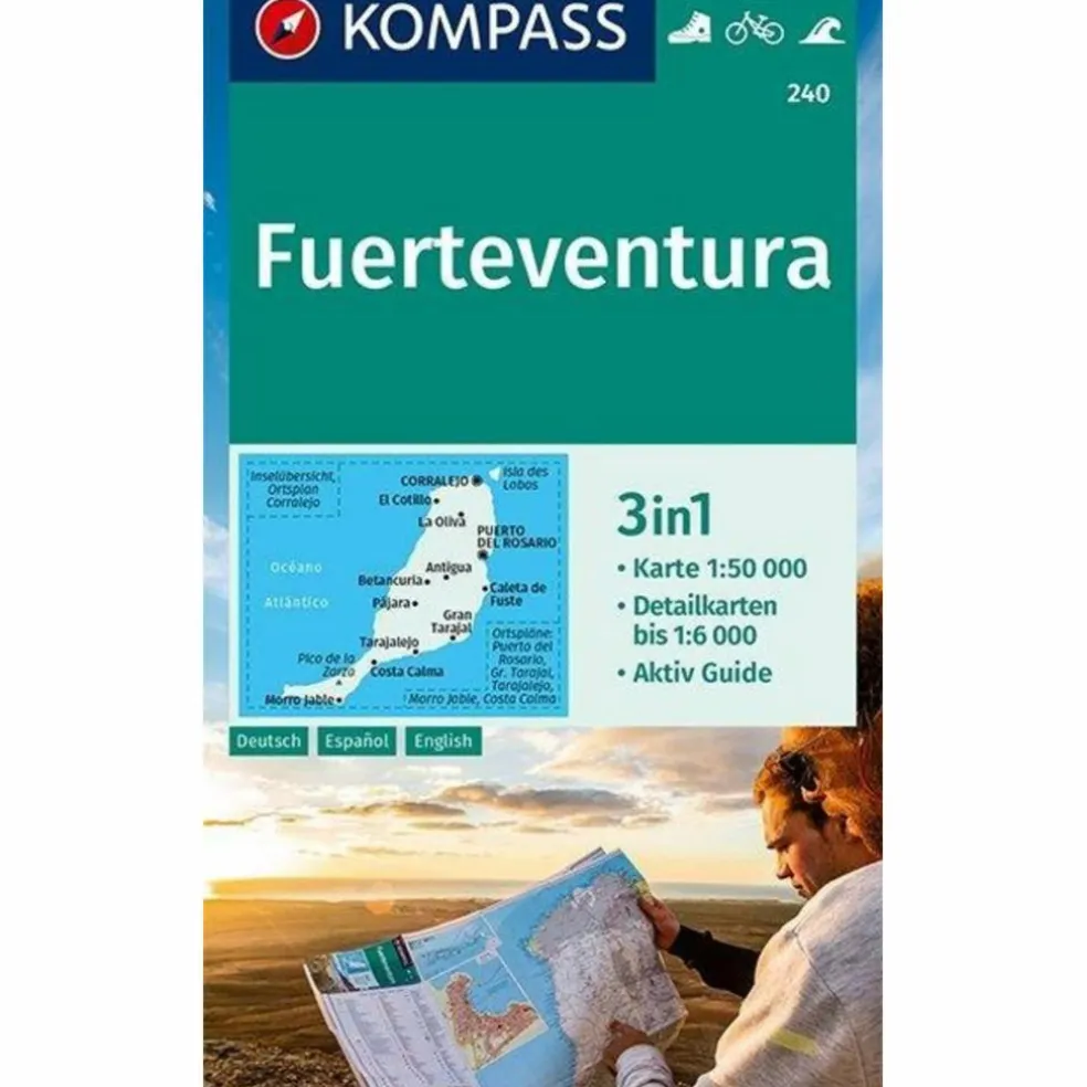 KOKA 240 FUERTEVENTURA - Wanderkarte