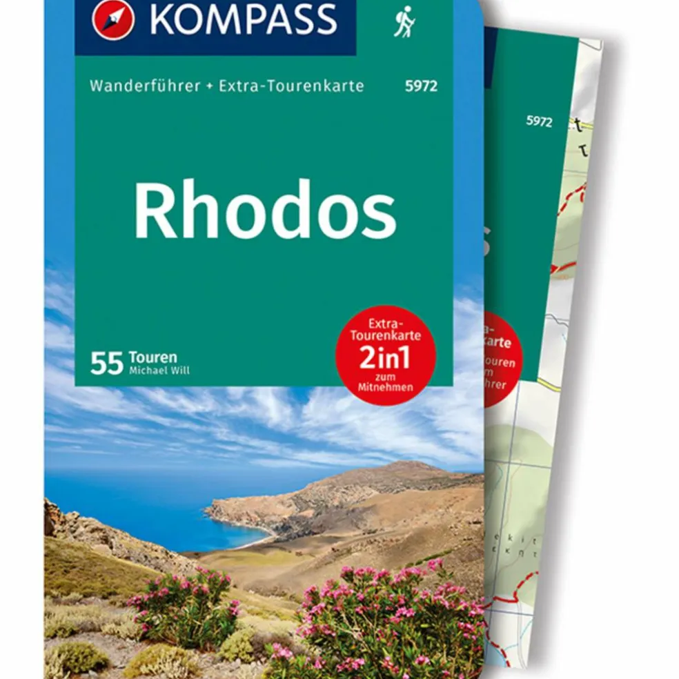 KOKA WANDERFÜHRER RHODOS - Wanderführer