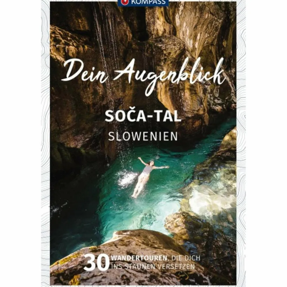 KOMPASS DEIN AUGENBLICK SOCA TAL - SLOWENIEN