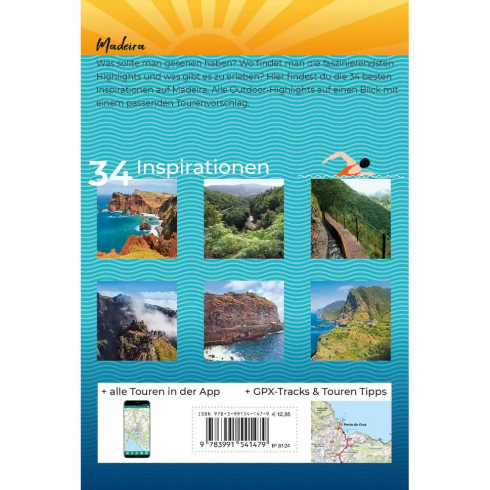 KOMPASS INSPIRATION MADEIRA - Wanderführer