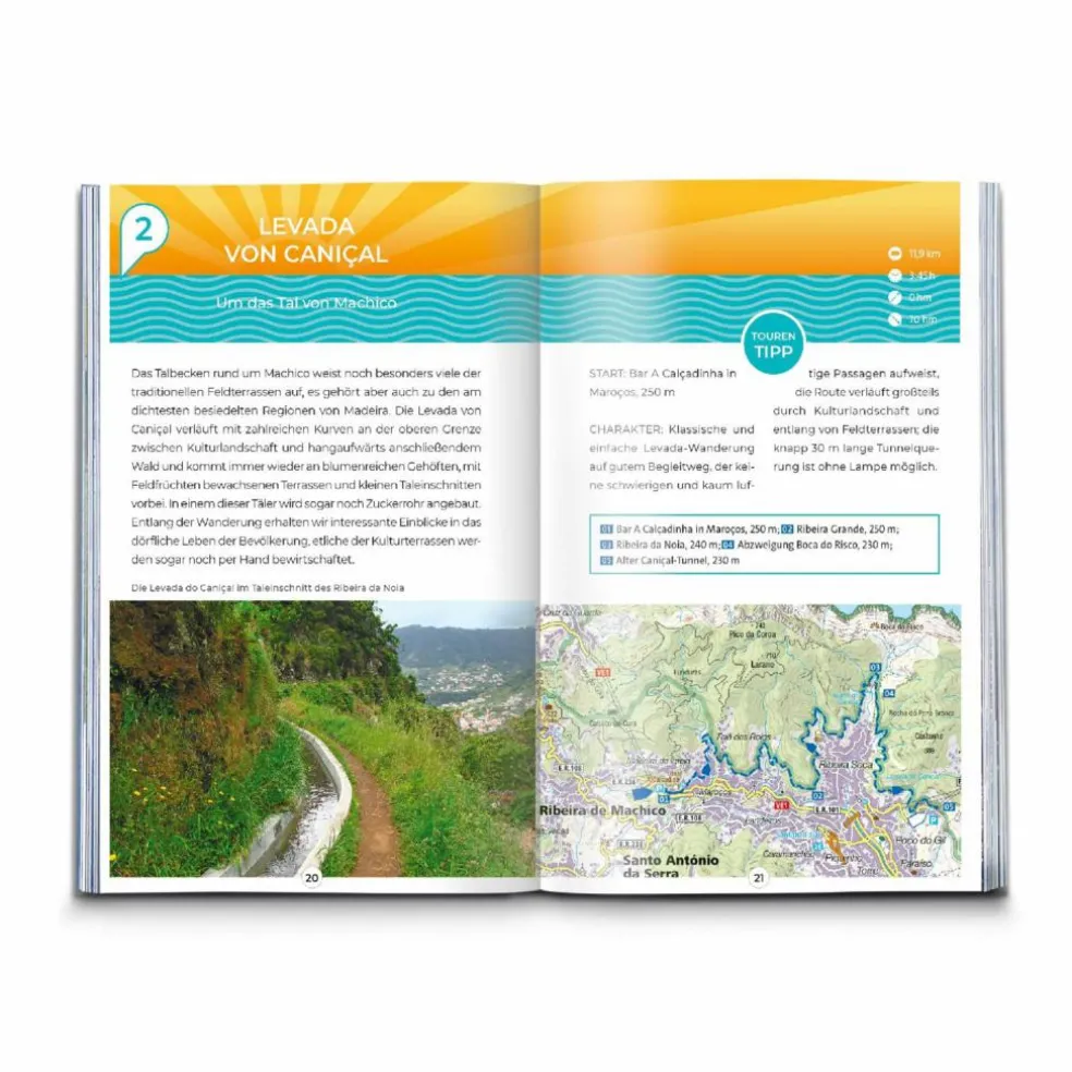 KOMPASS INSPIRATION MADEIRA - Wanderführer